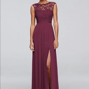Davids Bridal Bridesmaid Dress